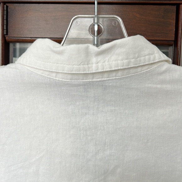 Women's Orvis Line Blend Button Down Shirt in EUC - Picture 9 of 9